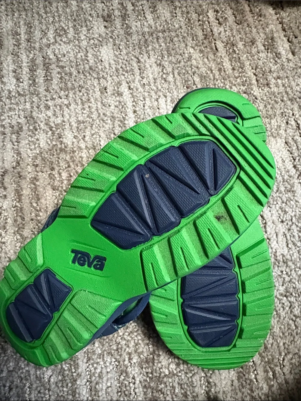 Teva breathable mesh